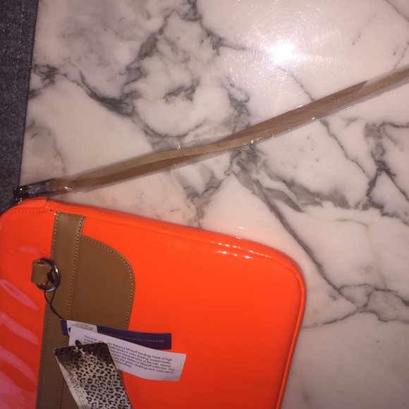 Amazon.com: Rebecca Minkoff Basketball Crossbody Bag  NWT Rebecca Minkoff Neon Orange 13\